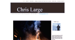 Desktop Screenshot of chrislarge.com