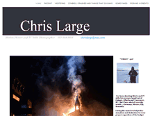 Tablet Screenshot of chrislarge.com